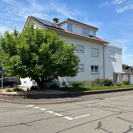 Moderne In Achern, Schwarzwald Apartament *