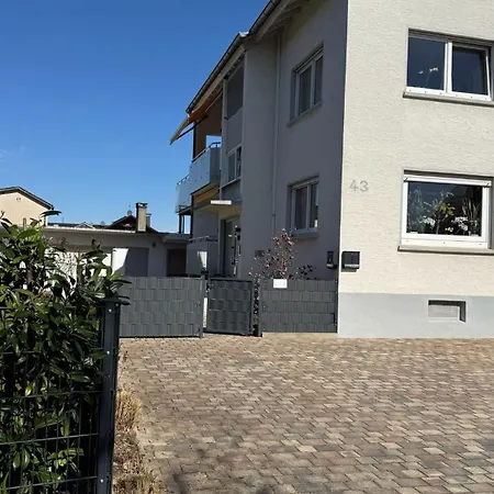 Moderne In Achern, Schwarzwald Apartament
