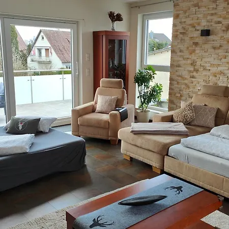 Moderne In Achern, Schwarzwald شقة أخرن