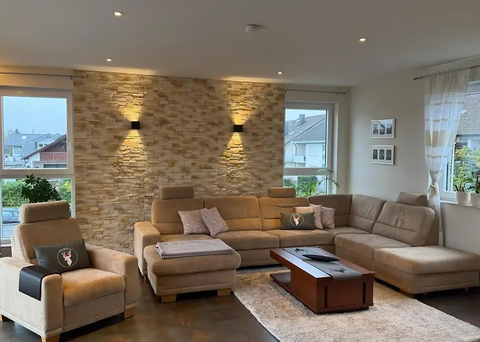 Апартаменты Moderne In Achern, Schwarzwald Ахерн