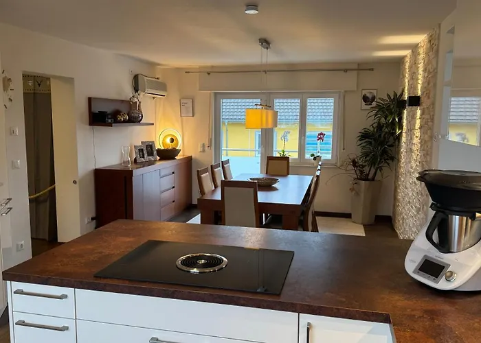 Moderne In Achern, Schwarzwald Апартаменты Ахерн