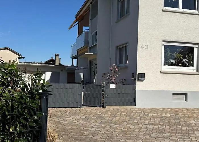 Moderne In Achern, Schwarzwald Апартаменты