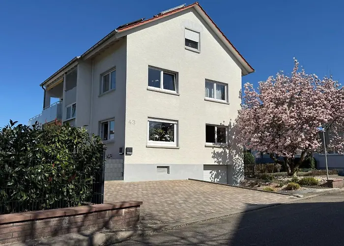 Moderne In Achern, Schwarzwald Апартаменты