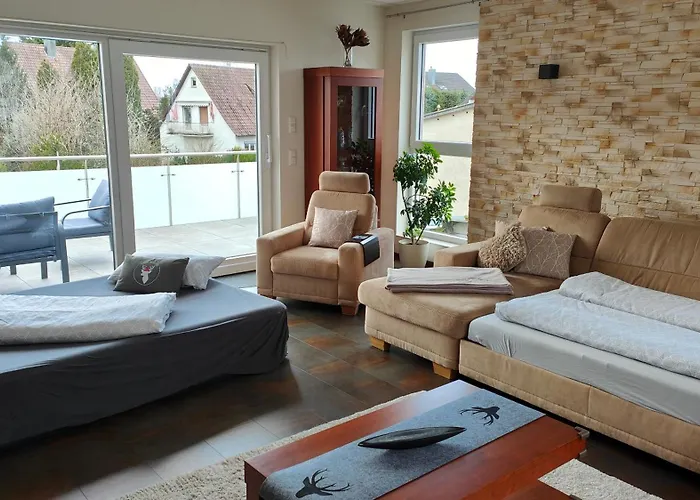 Moderne In Achern, Schwarzwald Апартаменты Ахерн