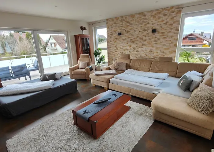 Апартаменты Moderne In Achern, Schwarzwald *